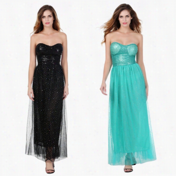 Stylish Lady Women's Off-shoulder Wedding Cocktail Party Globe Gown Bridesmaid Long Dress