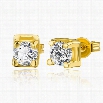 E972-A Wholesale Nickle Free Antiallergic 18K Real Gold Plated Earrings For Women New Fashion Jewelry