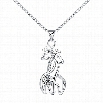 N073 High Quality New Style Fashion Jewelry Silver Plating Necklace
