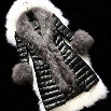 New Women's Jacket Long Coat Fur Collar Hooded Winter Warm Outerwear