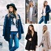 Stylish Ladies Women Elegant Lapel Classic Trench Casual Long Overcoat