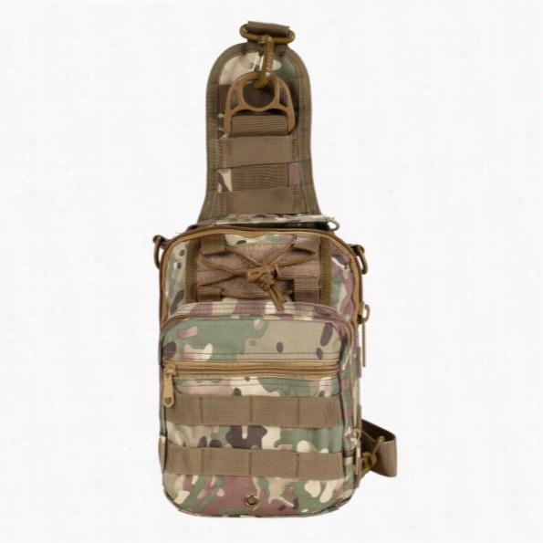 Waterproof Multipurpose Military Tactical Backpack Hiking Camping Traveling Trekking Bag Chest Bag Message Bag