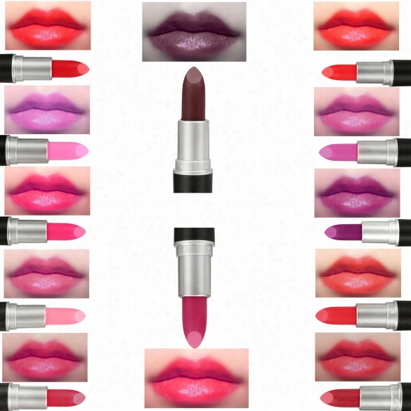 12 Color Makeupm Atte Lipstick Cosmetic Paint  Lip Stick Waterproof