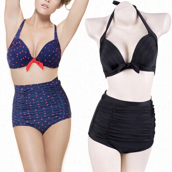 2015 Newest Stylish Lady Women Sexy Swimwea Bkini Swimsuits Beachwear Two Piece Bikini Set