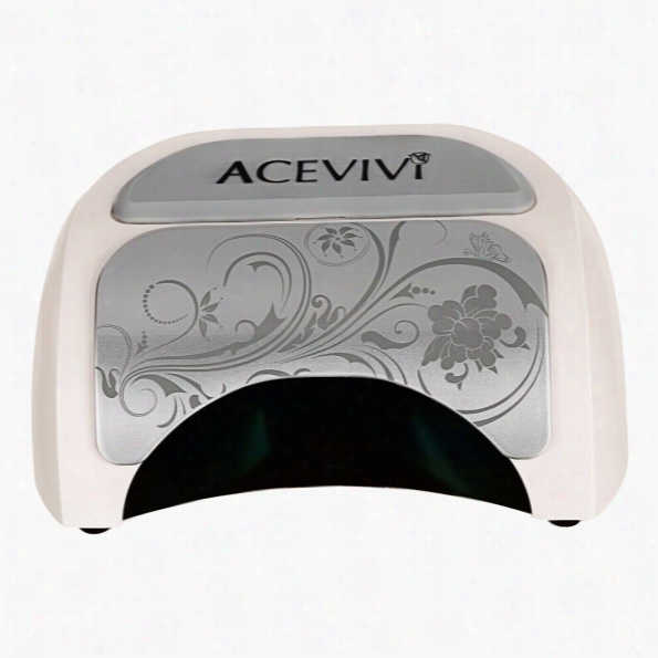 Acevivi Professional Led Gel Cuing Nail Lamp Polish Dryer Timer 48w Us" Uk" Eu Plug