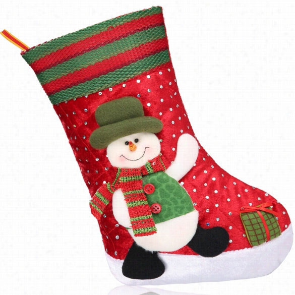 Arshiner Fashio N Cute Holiday Decoration Christmas Gift Preesnt Xma S Stocking