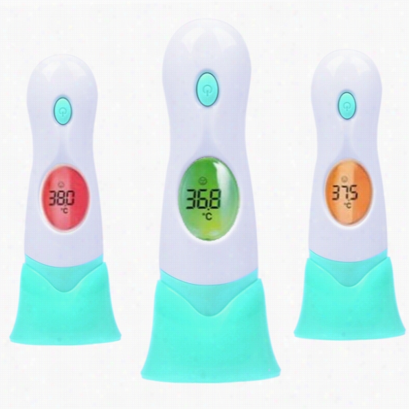 Baby Adu Lt 4in1 Digital Lcd Ear & Forehead Ambient Clock Ir Infr Ared Thermometer