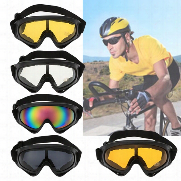 Brand New Adult Cool Goggle Motorcycle Motocross Racing Atv Dirt Bike Most Distant Road