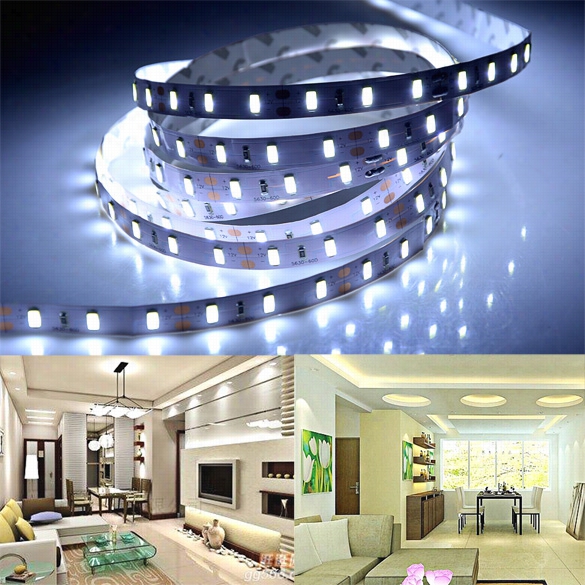 High Qualuty 300leds 5 Meter Smd 5630 Flexible Led Strip Ligt Dc 12v