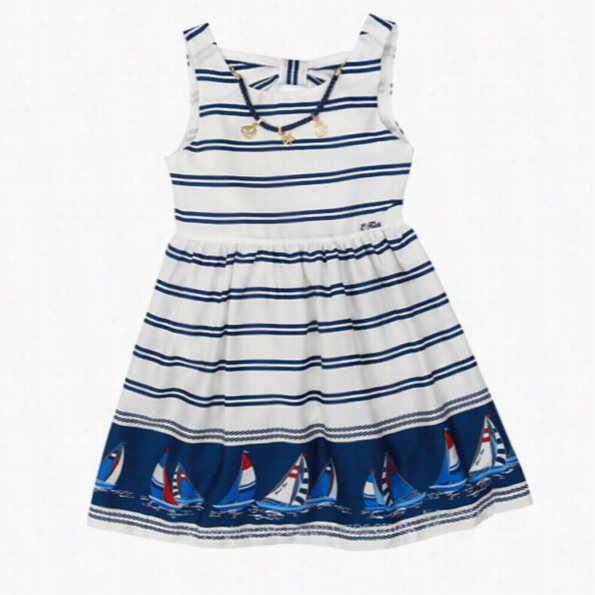 Korean Style Fashion New Baby Kids Girl Childern's  Sleeveless O-neck Dress