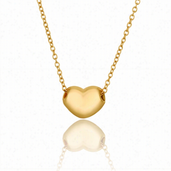 N638 Wholesale Nickle Free Antiallergic 18k Real Gold Plated Women Hollow Golden Heart Shape Jewellery Free Shippping