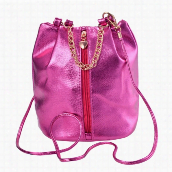 New Fashion Casual Vintage Style Women Synthetic Leather Shulder Bag Hand Bag