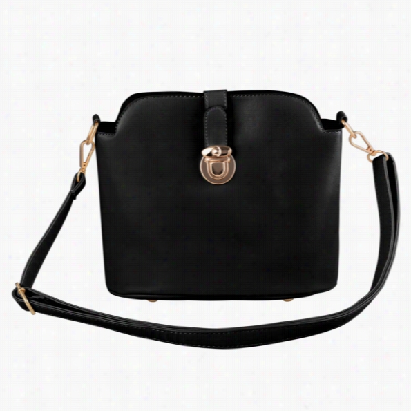 New Fashion Lady Women's Artificial Leaher Bucket Bag Crossing Sack Hand Sack Shoulder Bag