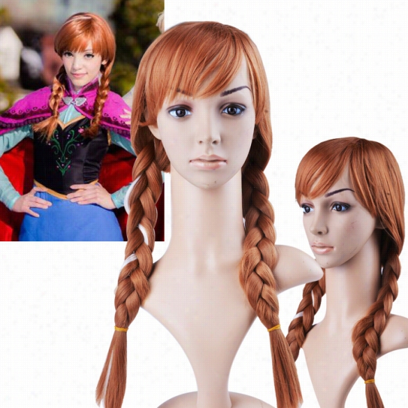 New Long Gloved Cosplay In Remy Human Hair Extensions 2 Tails Scroll Anime For Women