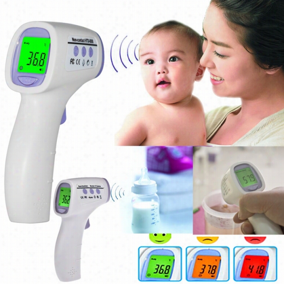 Non-con Tact Body Skin Infrared Ir Digittal Thermometer For Baby Kids  Adult Er999