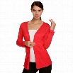 Meaneor Stylish Ladies Casual Long Sleeve Solid Cardigan Pocket Outwear Coat Overcoat