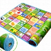 Playing Carpet Puzzle Pad Baby Waterproof Crawl Mat 1.8x2M Thicken Soft