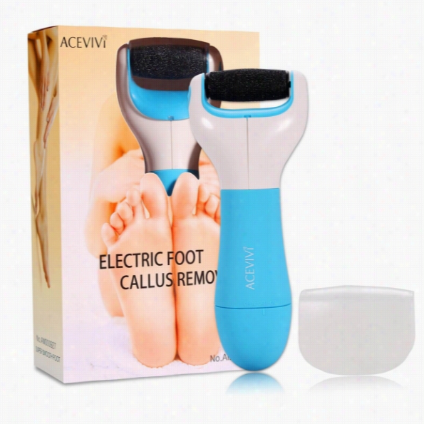 Afevivi Electrical Foor Care Pedicure Foot File Hard Dry Skin Callus Remov Er