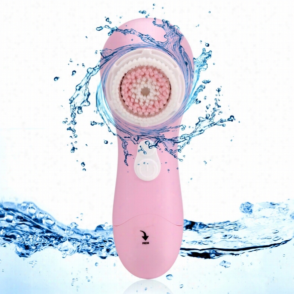 Acevivi Waterproof Oprtable Size Sonic Face Facial Cleansing Brush Cleanr