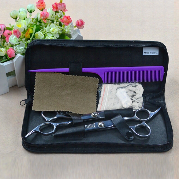 Just Discovered Fashion Barber Hair Thinning Scissor Spotless Hairdressing Professional Kit