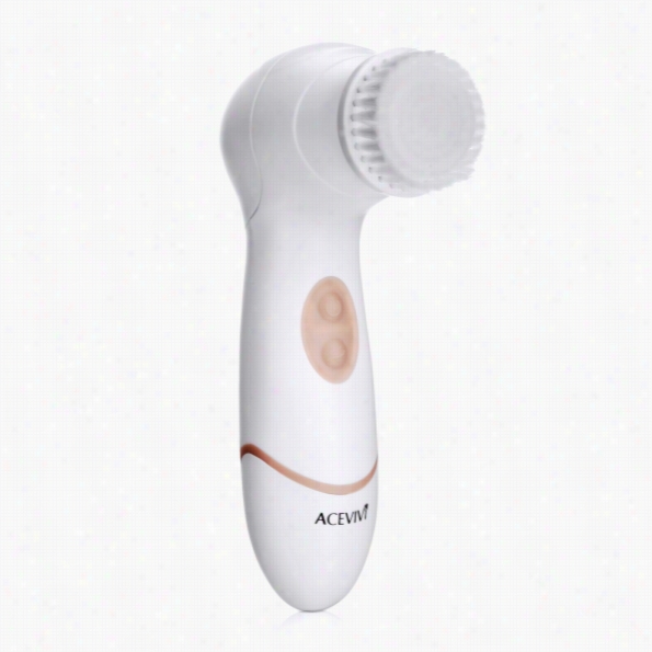 New Fashion Electric Aceevivi 3 In 1 Facial Cleaning Brush Skin Care Kit