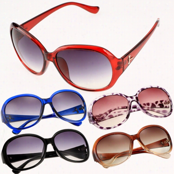 New Fashion Women Sunglass Ehweear Casu Al Decoration Uv Protection Sun Glasses