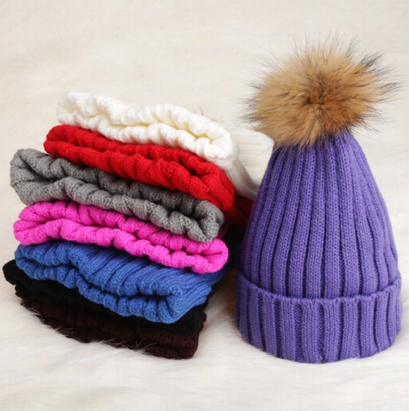 Stylish New Women Warm Knitted Crochet Slouch Baggy Cuffed Beanie Ski Hqt Caap Hat