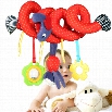 Hot Cute Spiral Activity Stroller Car Seat Cot Babyplay Travel Toys