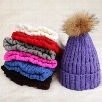 Stylish New Women Warm Knitted Crochet Slouch Baggy Cuffed Beanie Ski Hat Cap Hat