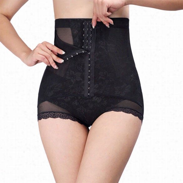 Best Ale New New Women Tall Waist Lace Slimming Body Shapin G Pants Body Sclpting Corset Undewear