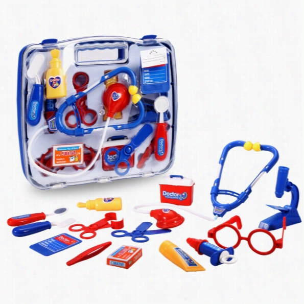 Fashion Children Educational Toys Kit Doctor Nrse Medical Kit Prettend Play Set Tooy For Kids