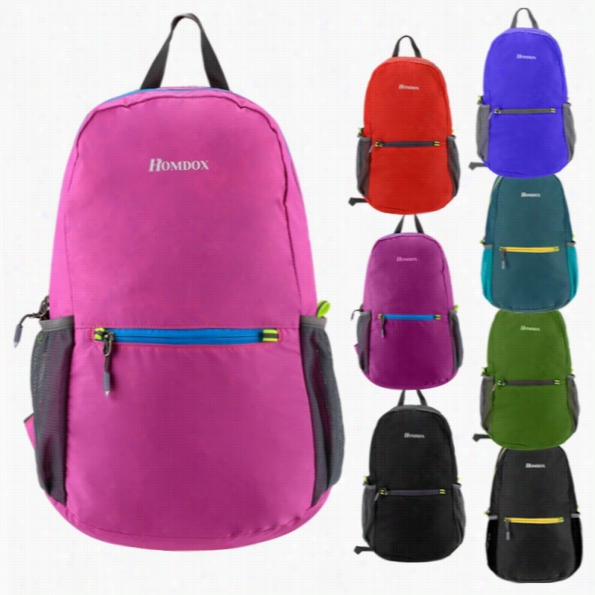 New Fashion Unisex Lightweight Backpack  Fordable  Camping Outdoor Travel Backpack