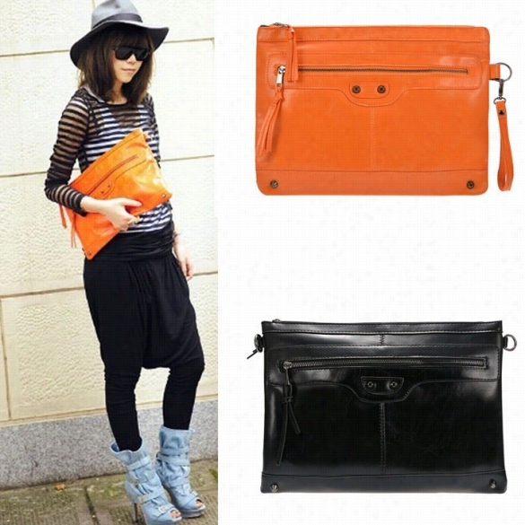 Just Discovered Fashi Onwomen Laddy's Tote Bag Portable Single Sttrap Zipper Projection Bag