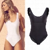 Stylish Sexy Women's Strap Solid One Piece Bikini Beach Swimsuit Swimwear