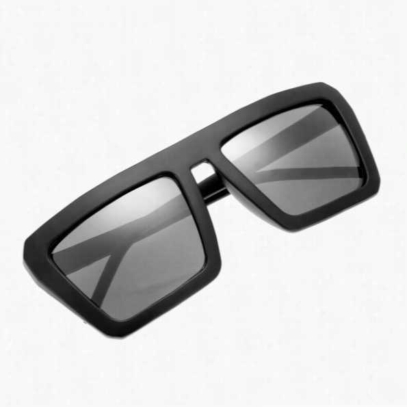 Vintage Style Uniisex  Square Pola Rized Sunglasses Glasses Eyewar Plastic Rame