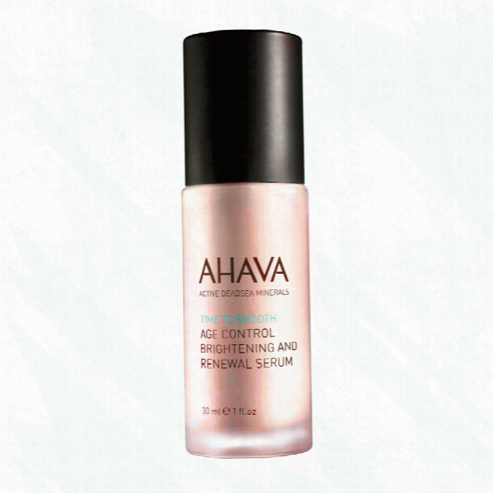 Ahava Age Control Brightening And Skin Renewal Serum