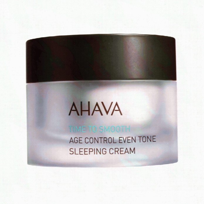 Ahava Age Control Even Tone Sleeping Cream