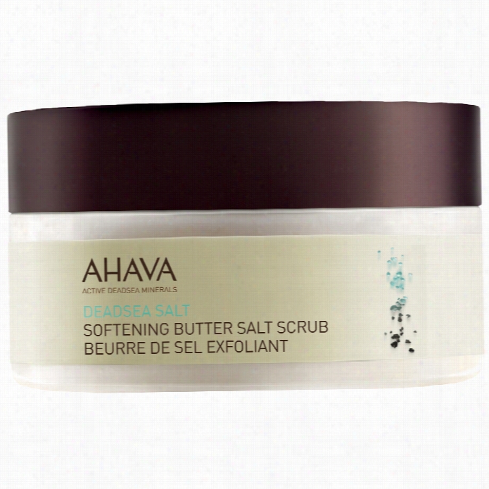 Ahava Softening Butter Salt Scrb