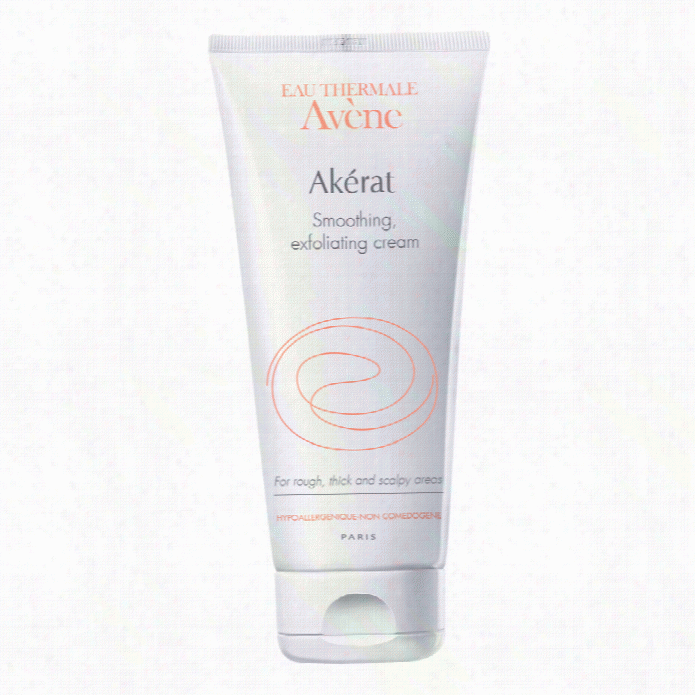 Avene Akerat Smoothing Exfoliating Cream