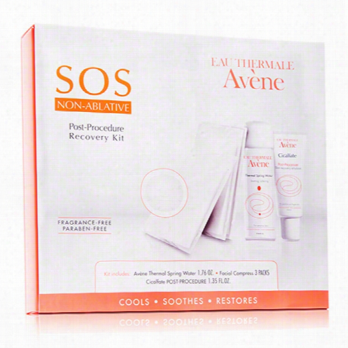 Avene Sos Non -ablative Post-procedure Recovery Kit