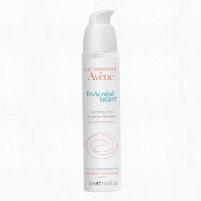 Avene Triacneal Night Soothing Lotion