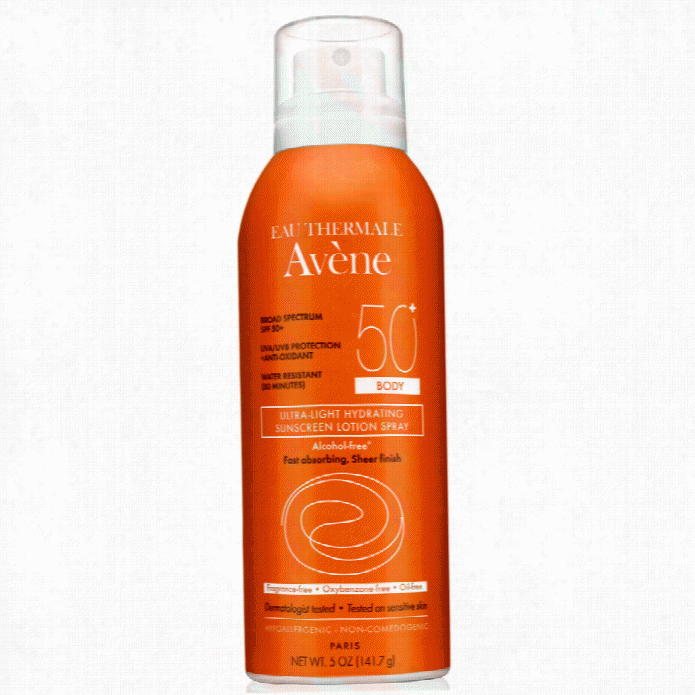 Avene Ultra-light Hydrating Sunscreen Spray Spf50+