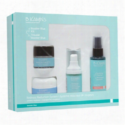 B.  Kamins Booster Blue Moisturizer Starteer Kit