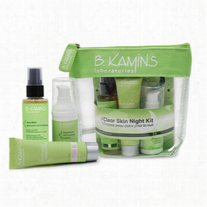 B .kamins Cllear Skin Night Kit