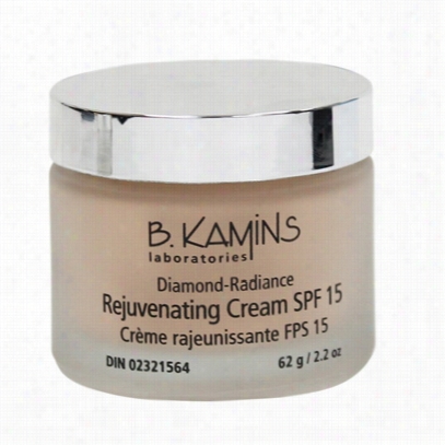 B. Kamins Diamond Radiance Rejuvenainng Cream Spf 15