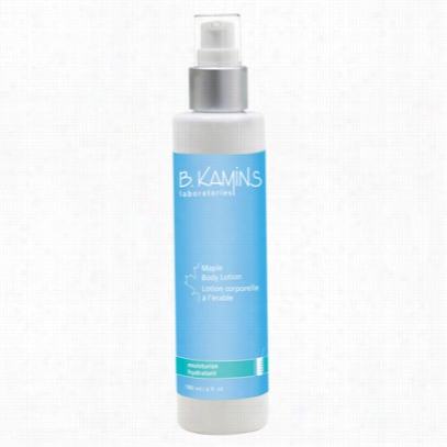 B. Kamins Maple Body Lotion