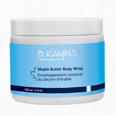 B. Kamins Maple Butter Body Wrap