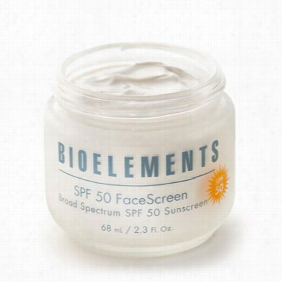 Biowlements Spf 50 Facescreen