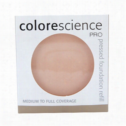 Colo Rescience Pressed Ineral Foundation Co Mpact Refill