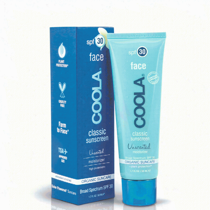 Coola Classic Face Spf 30 Moisturizer